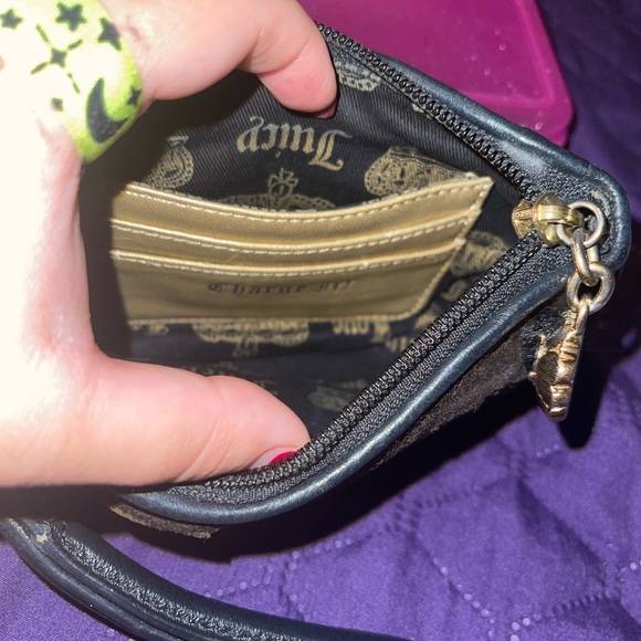 Vintage Juicy Couture Wristlet - Picture 3 of 5